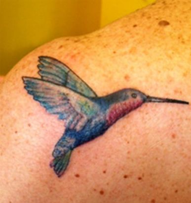 Hummingbird Tats Designs